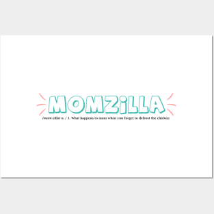 Momzilla - Happy Mothers Day Gift - Gift for mom Posters and Art